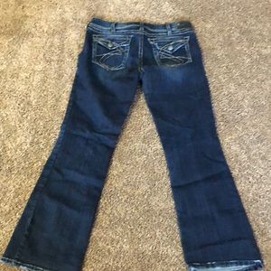 Silver Suki W34/L32 Like New